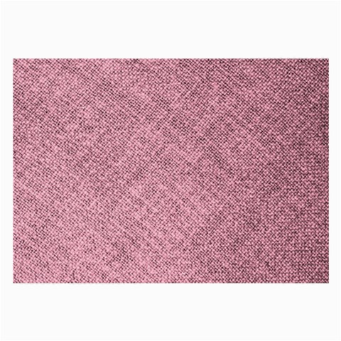 Pink Fabric Texture, Knitted Pink Texture, Large Glasses Cloth (2 Sides) from ArtsNow.com Front