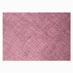 Pink Fabric Texture, Knitted Pink Texture, Large Glasses Cloth (2 Sides) from ArtsNow.com Back