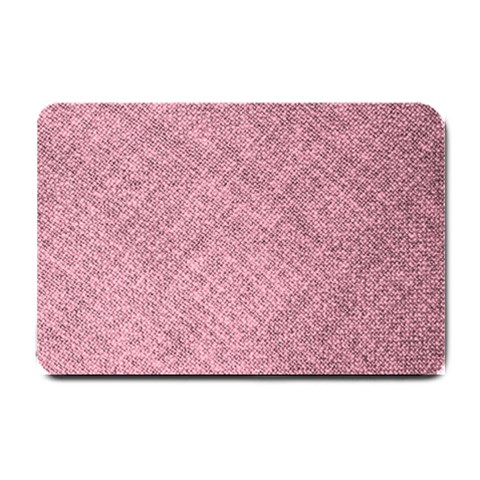 Pink Fabric Texture, Knitted Pink Texture, Small Doormat from ArtsNow.com 24 x16  Door Mat