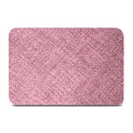 Pink Fabric Texture, Knitted Pink Texture, Plate Mats