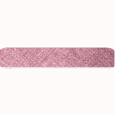 Pink Fabric Texture, Knitted Pink Texture, Small Bar Mat from ArtsNow.com 24 x4  Bar Mat