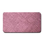 Pink Fabric Texture, Knitted Pink Texture, Medium Bar Mat