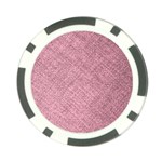 Pink Fabric Texture, Knitted Pink Texture, Poker Chip Card Guard