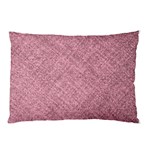 Pink Fabric Texture, Knitted Pink Texture, Pillow Case