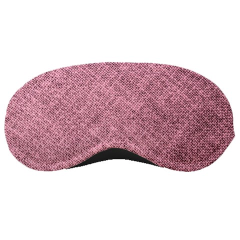 Pink Fabric Texture, Knitted Pink Texture, Sleep Mask from ArtsNow.com Front