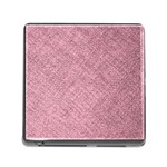 Pink Fabric Texture, Knitted Pink Texture, Memory Card Reader (Square 5 Slot)