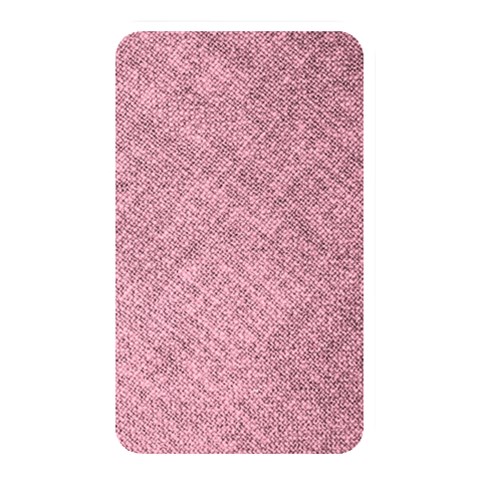 Pink Fabric Texture, Knitted Pink Texture, Memory Card Reader (Rectangular) from ArtsNow.com Front