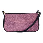 Pink Fabric Texture, Knitted Pink Texture, Shoulder Clutch Bag