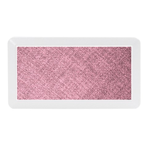 Pink Fabric Texture, Knitted Pink Texture, Memory Card Reader (Mini) from ArtsNow.com Front