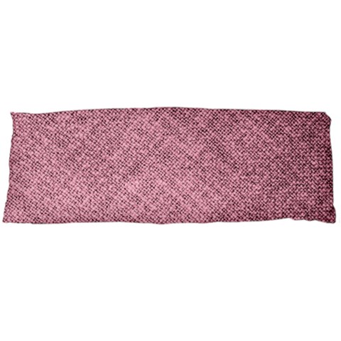 Pink Fabric Texture, Knitted Pink Texture, Body Pillow Case (Dakimakura) from ArtsNow.com Body Pillow Case