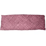 Pink Fabric Texture, Knitted Pink Texture, Body Pillow Case (Dakimakura)