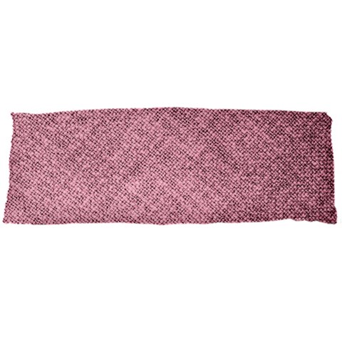 Pink Fabric Texture, Knitted Pink Texture, Body Pillow Case Dakimakura (Two Sides) from ArtsNow.com Back