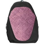 Pink Fabric Texture, Knitted Pink Texture, Backpack Bag