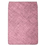 Pink Fabric Texture, Knitted Pink Texture, Removable Flap Cover (L)