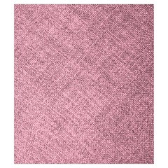 Pink Fabric Texture, Knitted Pink Texture, Drawstring Pouch (Small) from ArtsNow.com Front