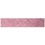 Pink Fabric Texture, Knitted Pink Texture, Small Premium Plush Fleece Scarf