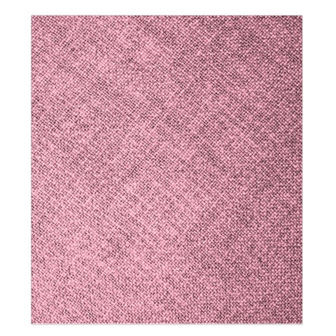 Pink Fabric Texture, Knitted Pink Texture, Duvet Cover Double Side (King Size) from ArtsNow.com Front