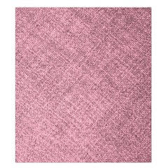 Pink Fabric Texture, Knitted Pink Texture, Duvet Cover Double Side (King Size) from ArtsNow.com Front