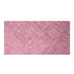 Pink Fabric Texture, Knitted Pink Texture, Satin Wrap 35  x 70 