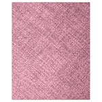 Pink Fabric Texture, Knitted Pink Texture, Drawstring Bag (Small)