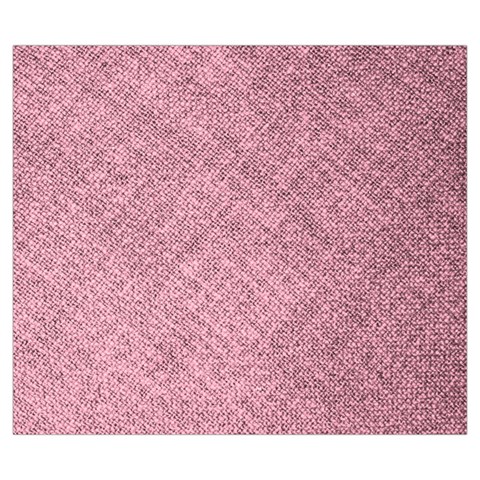 Pink Fabric Texture, Knitted Pink Texture, Zipper Large Tote Bag from ArtsNow.com Back