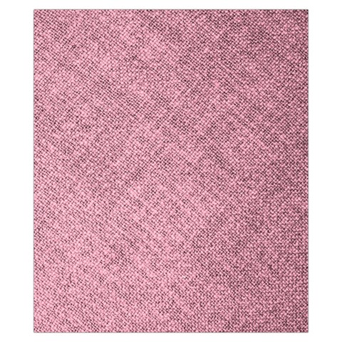 Pink Fabric Texture, Knitted Pink Texture, Drawstring Pouch (XS) from ArtsNow.com Back