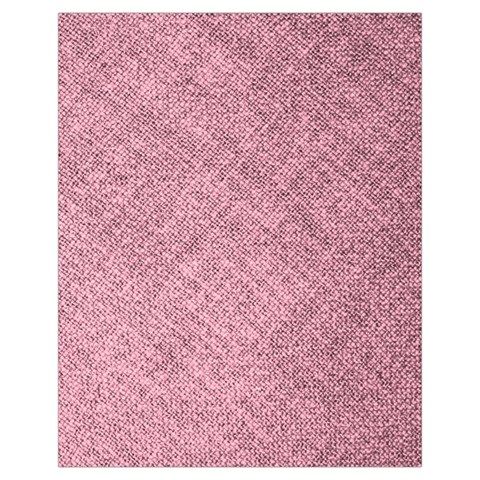 Pink Fabric Texture, Knitted Pink Texture, Drawstring Pouch (XL) from ArtsNow.com Front