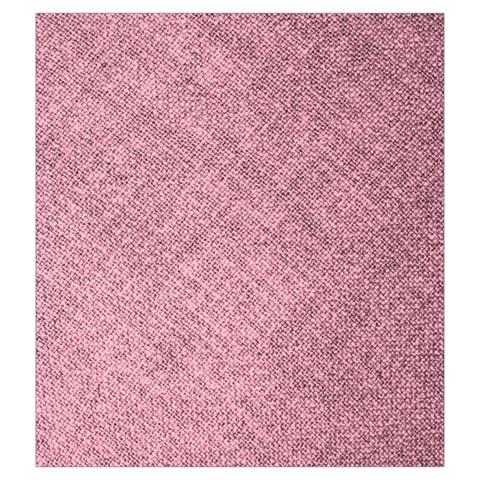 Pink Fabric Texture, Knitted Pink Texture, Drawstring Pouch (2XL) from ArtsNow.com Front