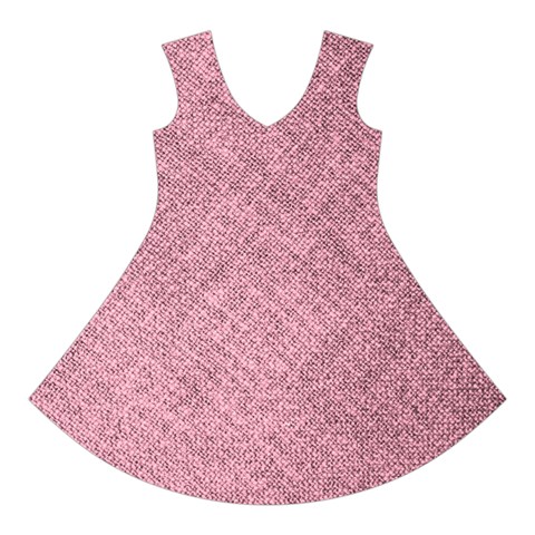 Pink Fabric Texture, Knitted Pink Texture, Short Sleeve V Front