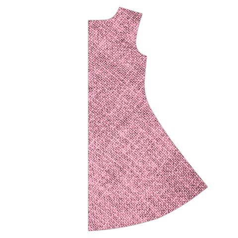 Pink Fabric Texture, Knitted Pink Texture, Short Sleeve V Back Right