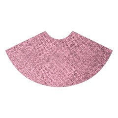 Pink Fabric Texture, Knitted Pink Texture, Midi Sleeveless Dress from ArtsNow.com Skirt Front