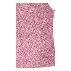 Pink Fabric Texture, Knitted Pink Texture, Women s Button Up Vest from ArtsNow.com Front Left