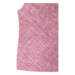 Pink Fabric Texture, Knitted Pink Texture, Women s Button Up Vest from ArtsNow.com Front Right