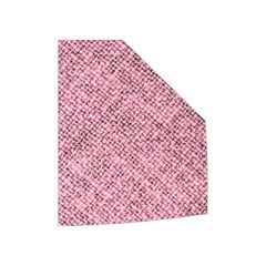 Pink Fabric Texture, Knitted Pink Texture, Women s Button Up Vest from ArtsNow.com Left Pocket