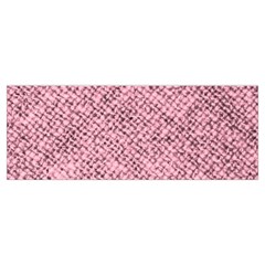 Pink Fabric Texture, Knitted Pink Texture, Everyday Shoulder Bag with Pouch Bag from ArtsNow.com Tab