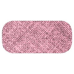 Pink Fabric Texture, Knitted Pink Texture, Everyday Shoulder Bag with Pouch Bag from ArtsNow.com Bottom