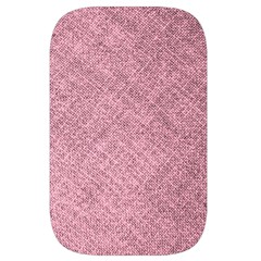 Pink Fabric Texture, Knitted Pink Texture, Waist Pouch (Large) from ArtsNow.com Front