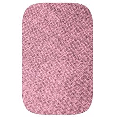 Pink Fabric Texture, Knitted Pink Texture, Waist Pouch (Large) from ArtsNow.com Back