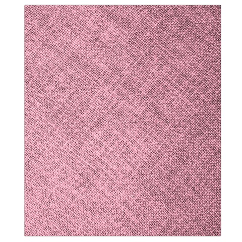 Pink Fabric Texture, Knitted Pink Texture, Waist Pouch (Large) from ArtsNow.com Back Strap