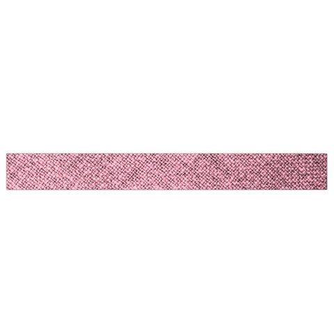 Pink Fabric Texture, Knitted Pink Texture, Waist Pouch (Large) from ArtsNow.com Bottom