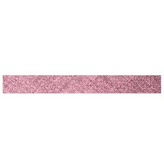 Pink Fabric Texture, Knitted Pink Texture, Waist Pouch (Large) from ArtsNow.com Bottom