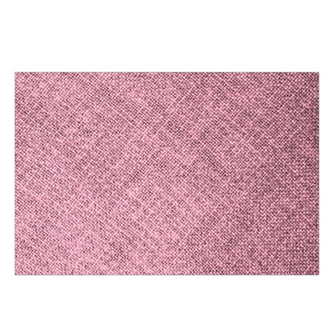 Pink Fabric Texture, Knitted Pink Texture, Waist Pouch (Large) from ArtsNow.com Loop