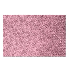 Pink Fabric Texture, Knitted Pink Texture, Waist Pouch (Large) from ArtsNow.com Loop