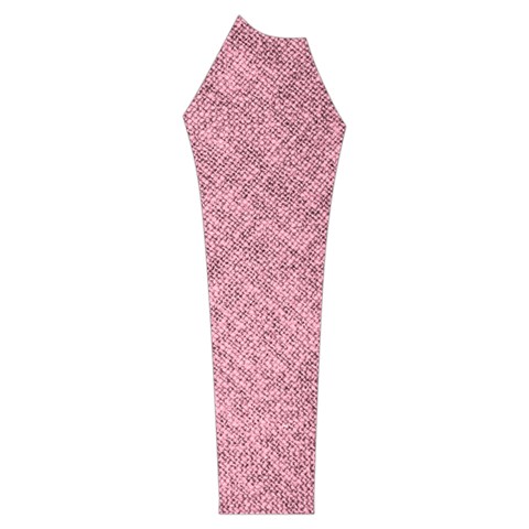 Pink Fabric Texture, Knitted Pink Texture, Women s Long Sleeve Raglan T Sleeve Right