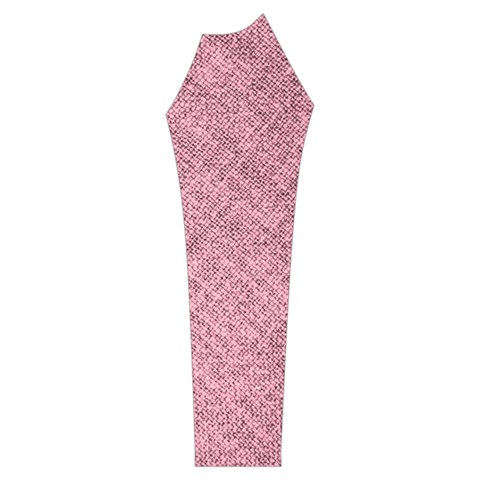 Pink Fabric Texture, Knitted Pink Texture, Women s Long Sleeve Raglan T Sleeve Left