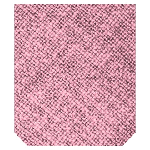 Pink Fabric Texture, Knitted Pink Texture, Kids  Long Sleeve Velvet Lounge Robe from ArtsNow.com Pocket Right