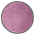 Pink Fabric Texture, Knitted Pink Texture, Wireless Fast Charger(Black)