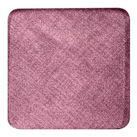 Pink Fabric Texture, Knitted Pink Texture, Square Glass Fridge Magnet (4 pack) from ArtsNow.com Front