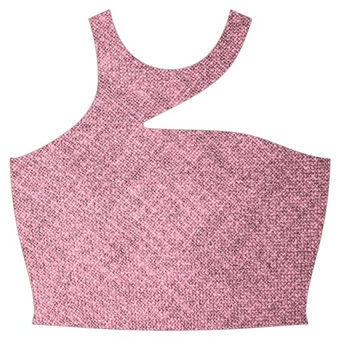 Pink Fabric Texture, Knitted Pink Texture, Cut Out Top from ArtsNow.com Front