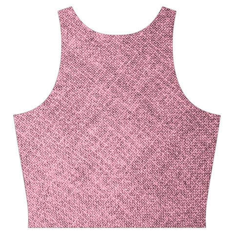 Pink Fabric Texture, Knitted Pink Texture, Cut Out Top from ArtsNow.com Back